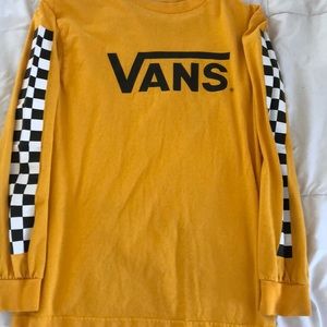 Vans long sleeve